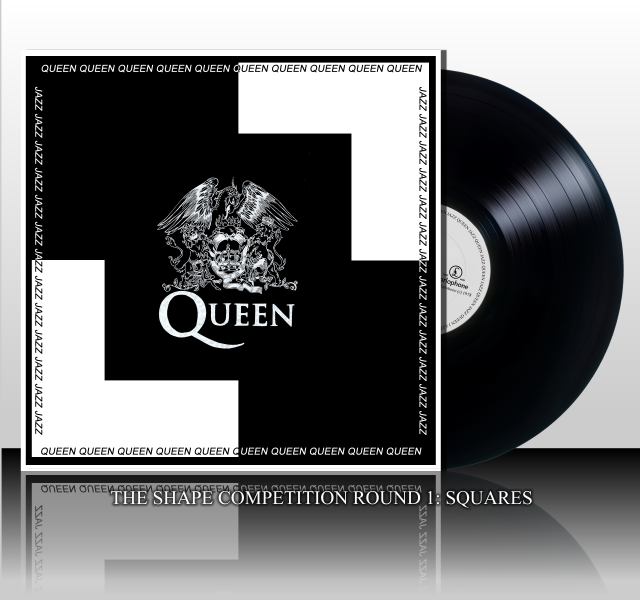 Queen: Jazz box art cover