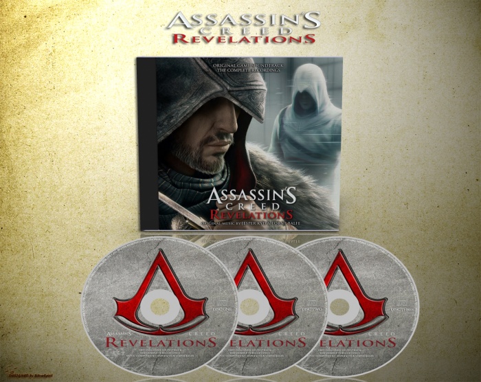 Assassin's Creed Revelations box art cover