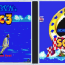 Michael Jackson sonic 3 Box Art Cover