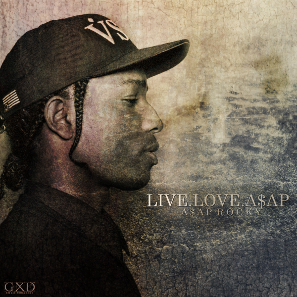 A$AP Rocky: LiveLoveA$AP box art cover