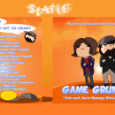 Game Grumps: Arin & Jon's Grumpy Shenanigans Box Art Cover