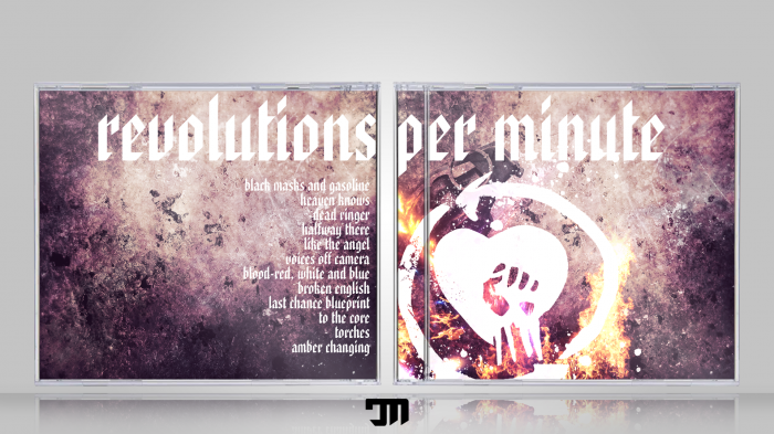Rise Against: Revolutions Per Minute box art cover