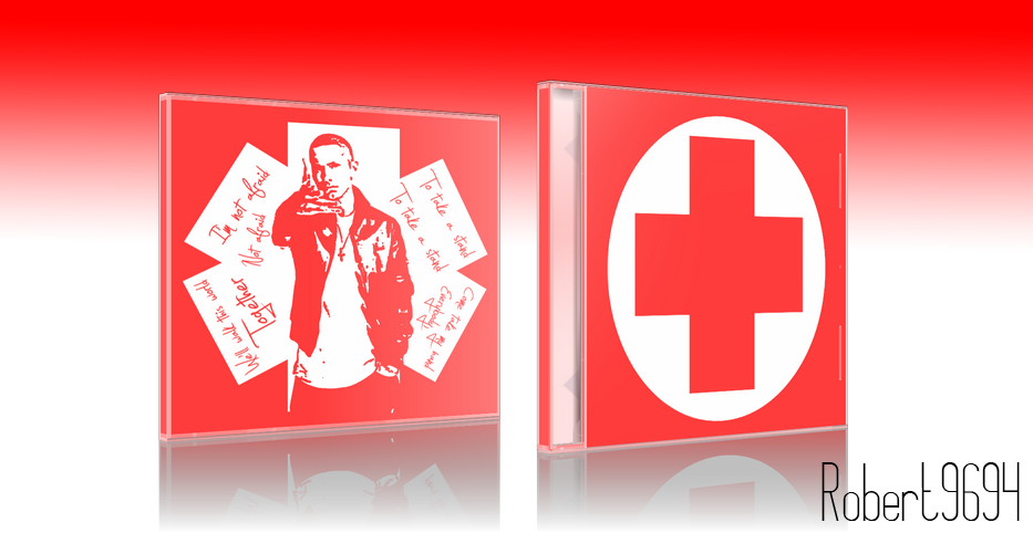 Eminem Recovery special edition box cover