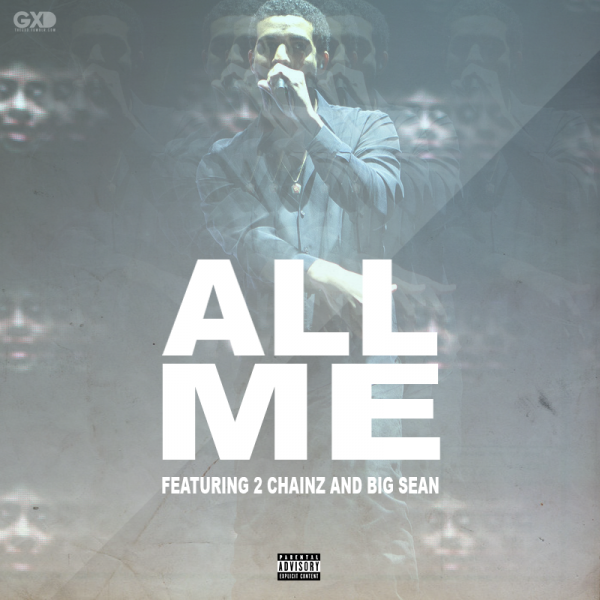 Drake: All Me (feat. 2 Chainz & Big Sean) box art cover