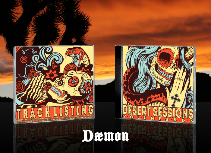 Desert Sessions Vol. 5 & 6 box art cover