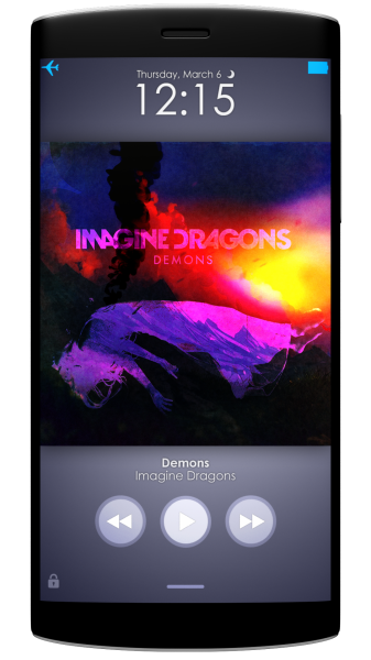 Imagine Dragons: Demons box art cover