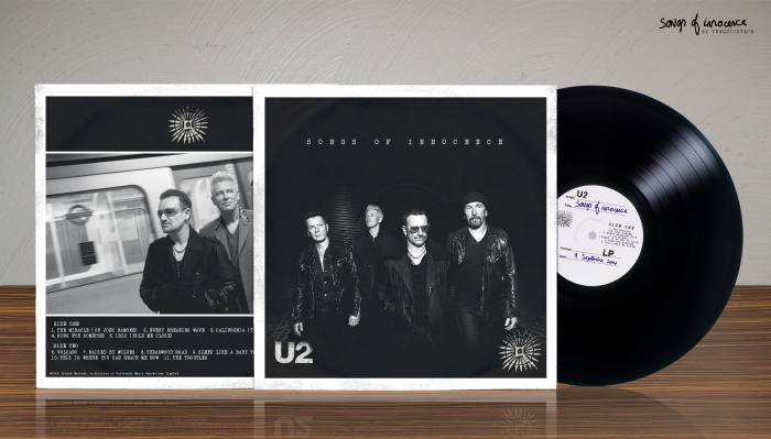 U2 - Songs of Innocence box art cover