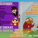 Cold Peach Roosevelt with Cox n' Crendor Box Art Cover