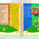 The Legend of Zelda: Wind Waker HD Box Art Cover