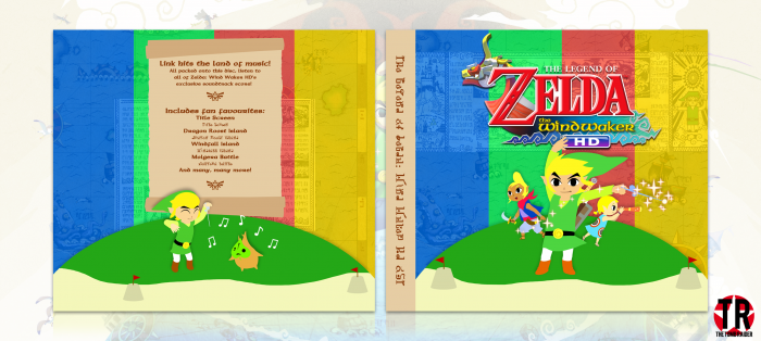 The Legend of Zelda: Wind Waker HD box art cover