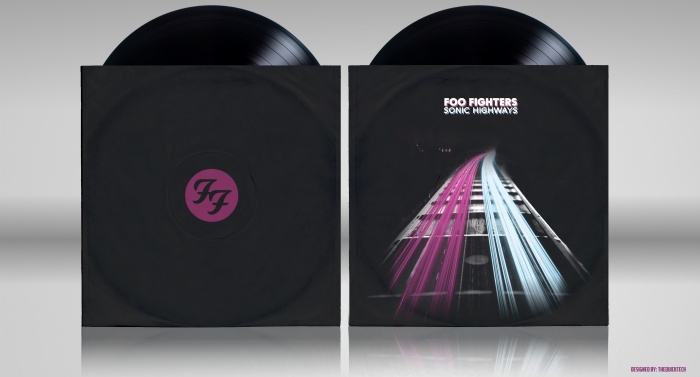 Foo Fighters - Sonic Highways box art cover