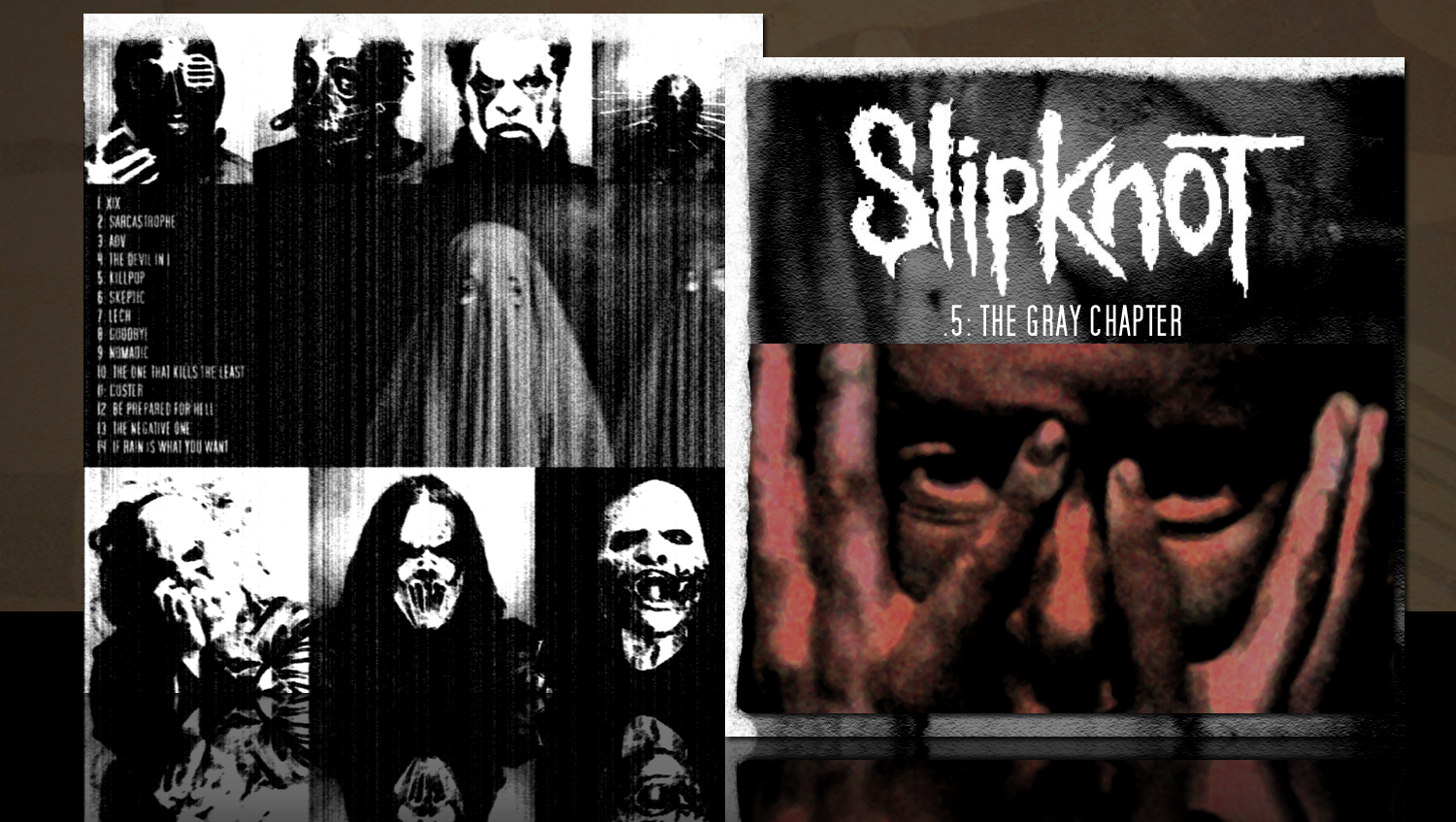 Slipknot .5 The Gray Chapter box cover
