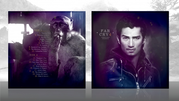 Far Cry 4 Soundtrack box art cover