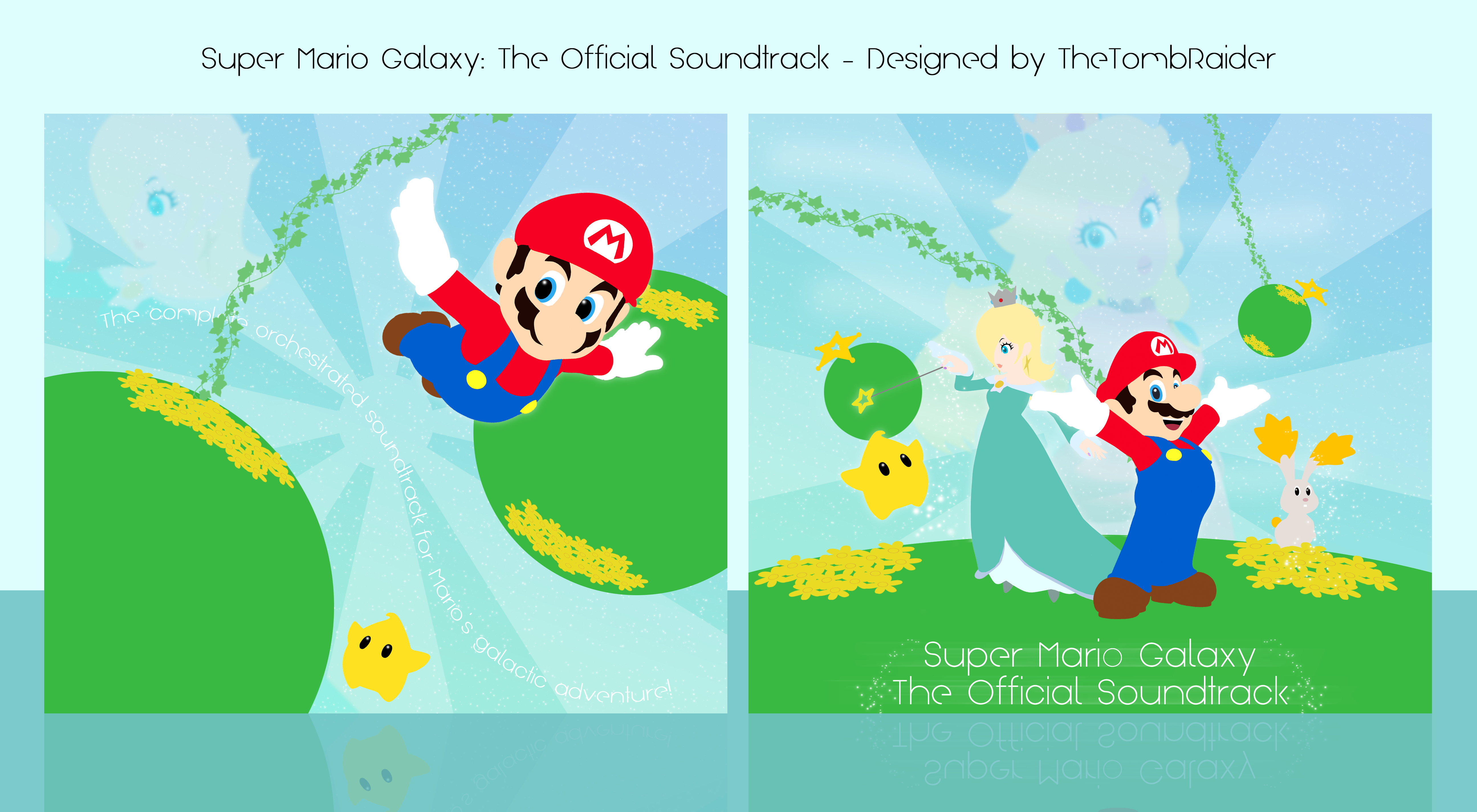 Super Mario Galaxy: The Official Soundtrack box cover