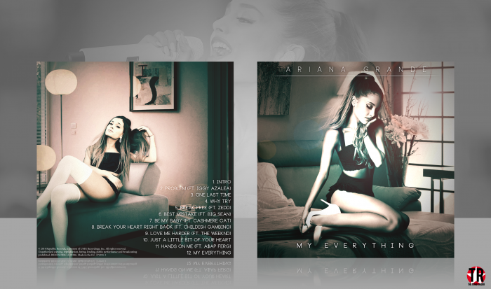 My Everything - Ariana Grande box art cover