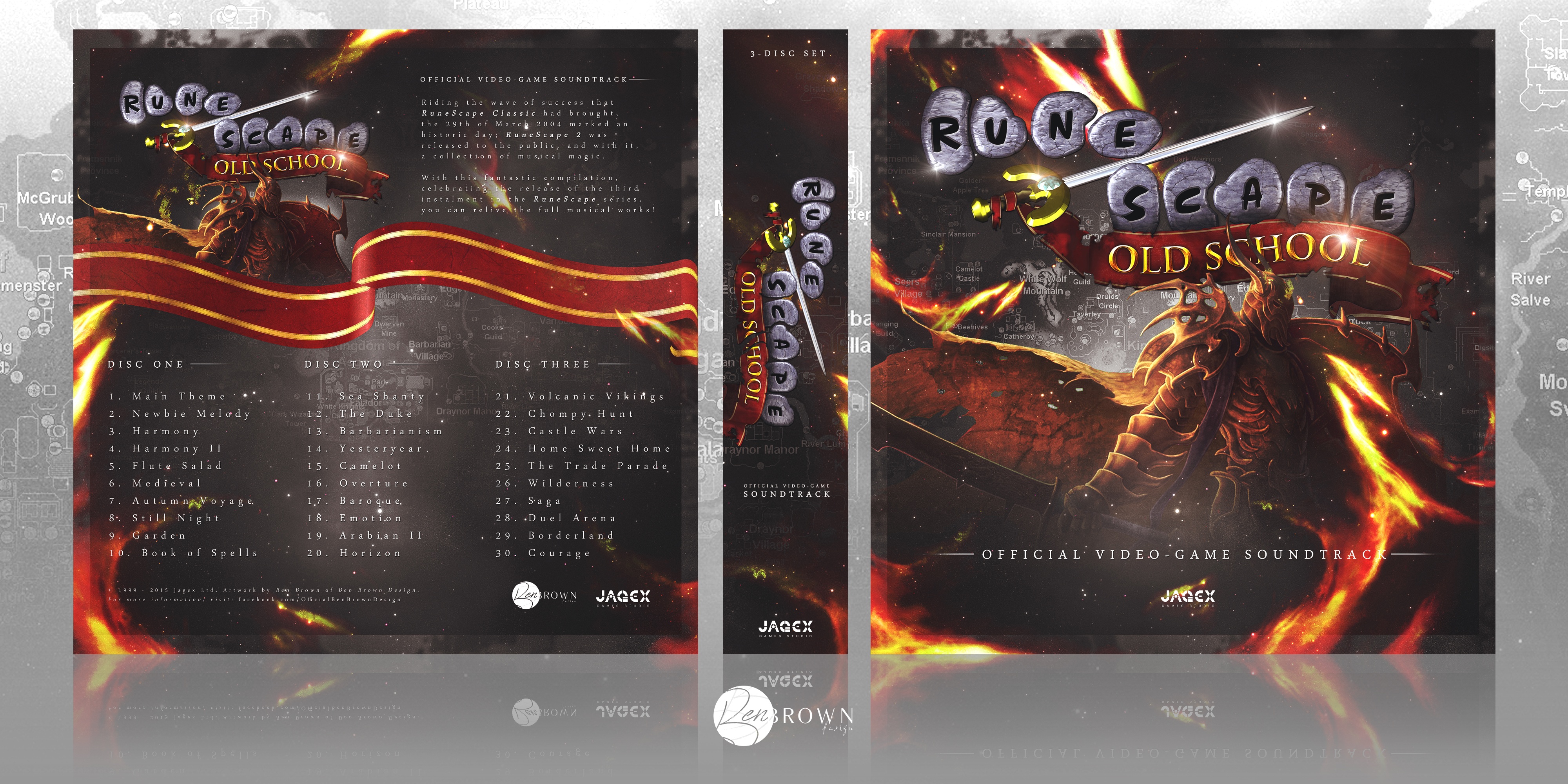 RuneScape: Old School - Game Soundtrack box cover