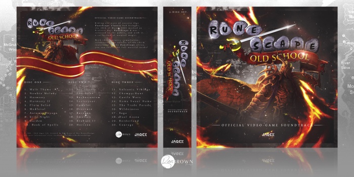 RuneScape: Old School - Game Soundtrack box art cover