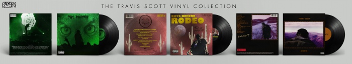 Travis Scott: The Collection box art cover
