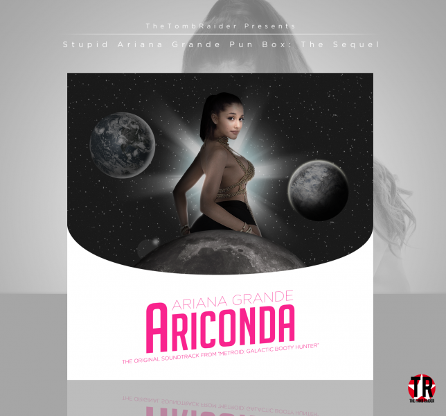Ariconda: The Galactic Booty Hunter OST box art cover
