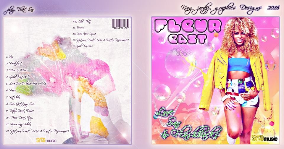 Fleur East: Love, Sax and Flashbacks box cover