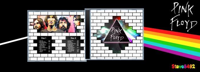 Pink Floyd box art cover