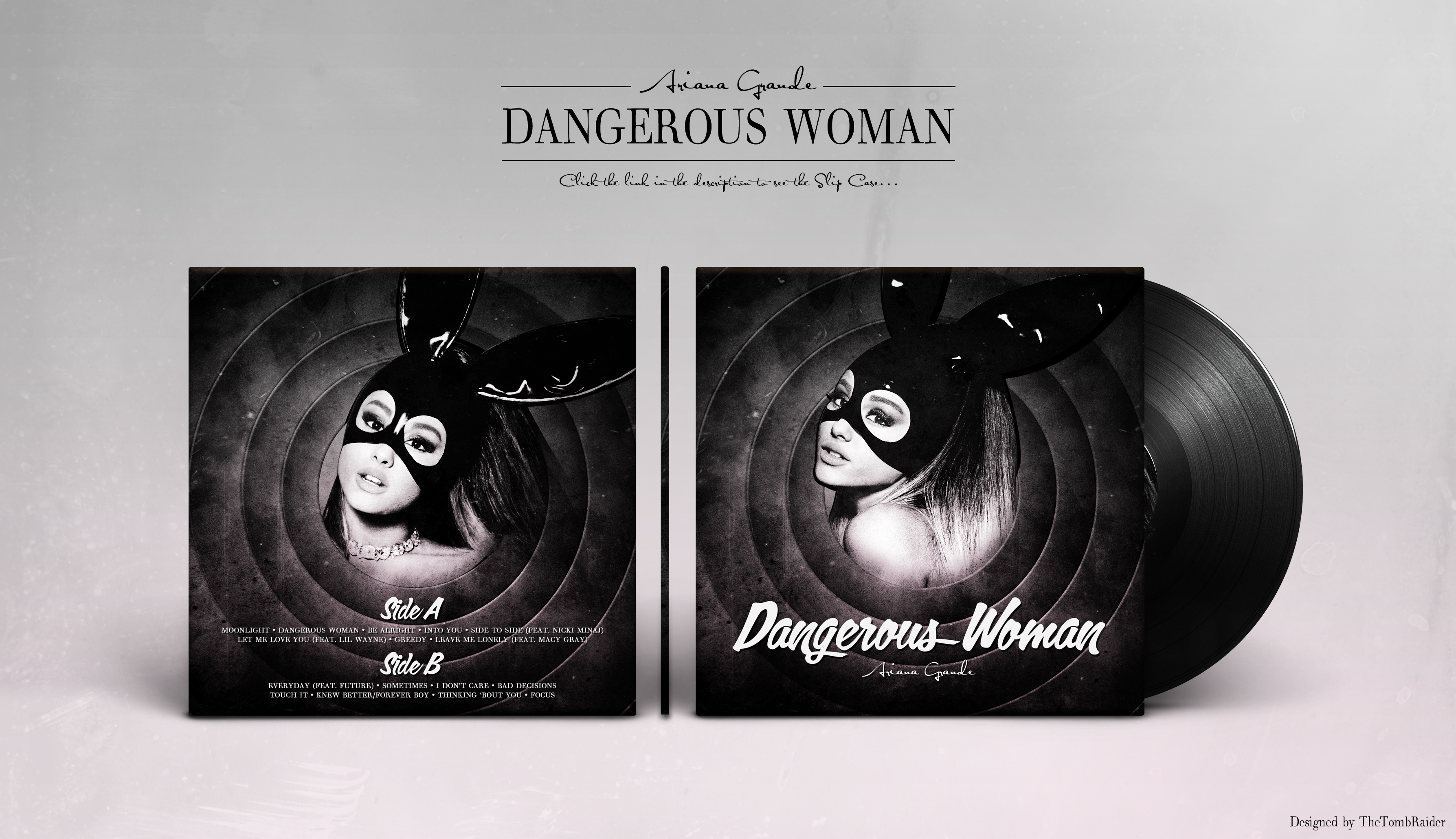 Dangerous Woman (Deluxe) - Ariana Grande box cover