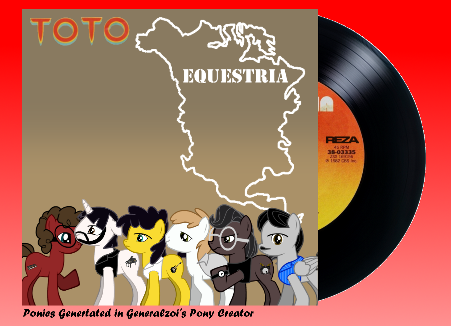 Toto - Equestria box cover