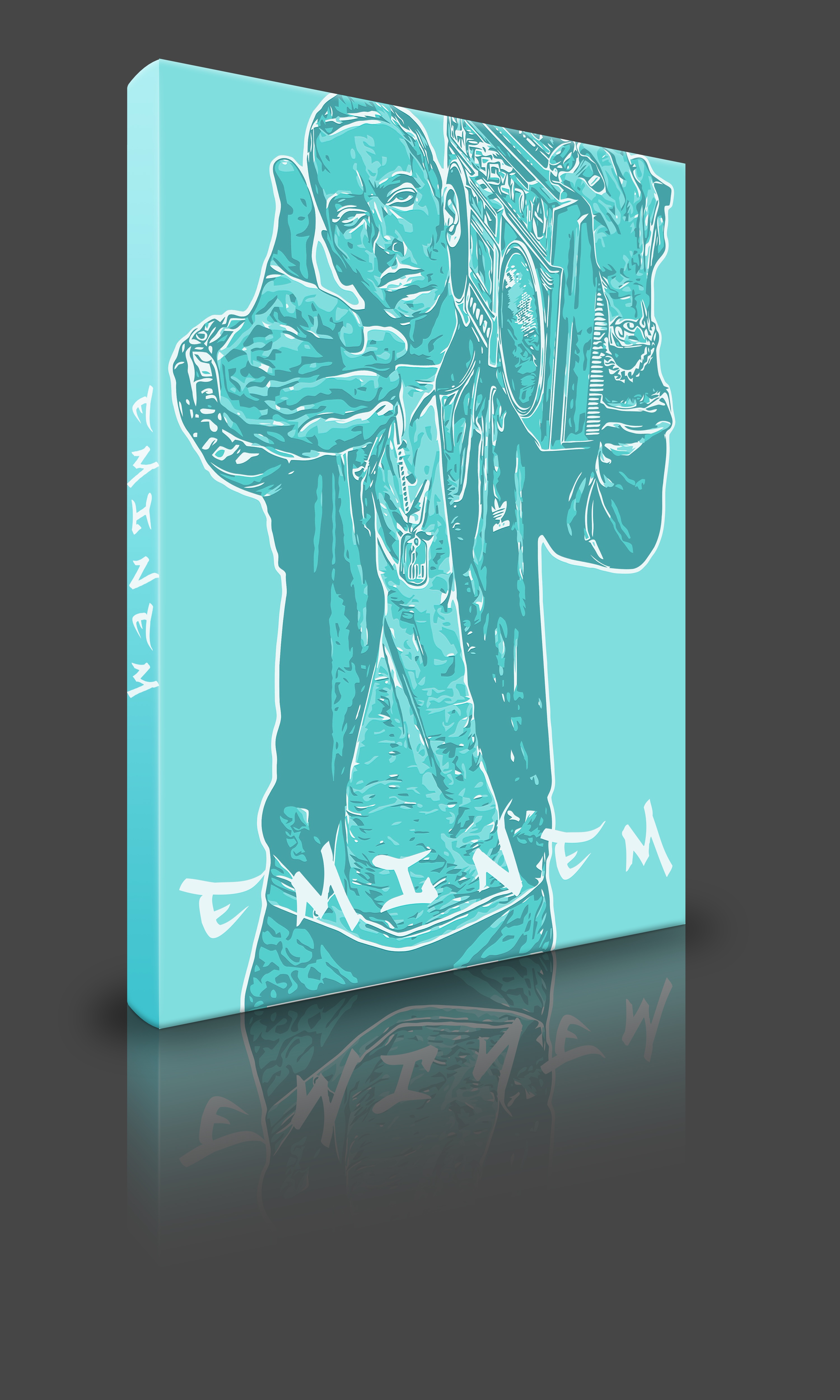 Eminem: Recovery box cover