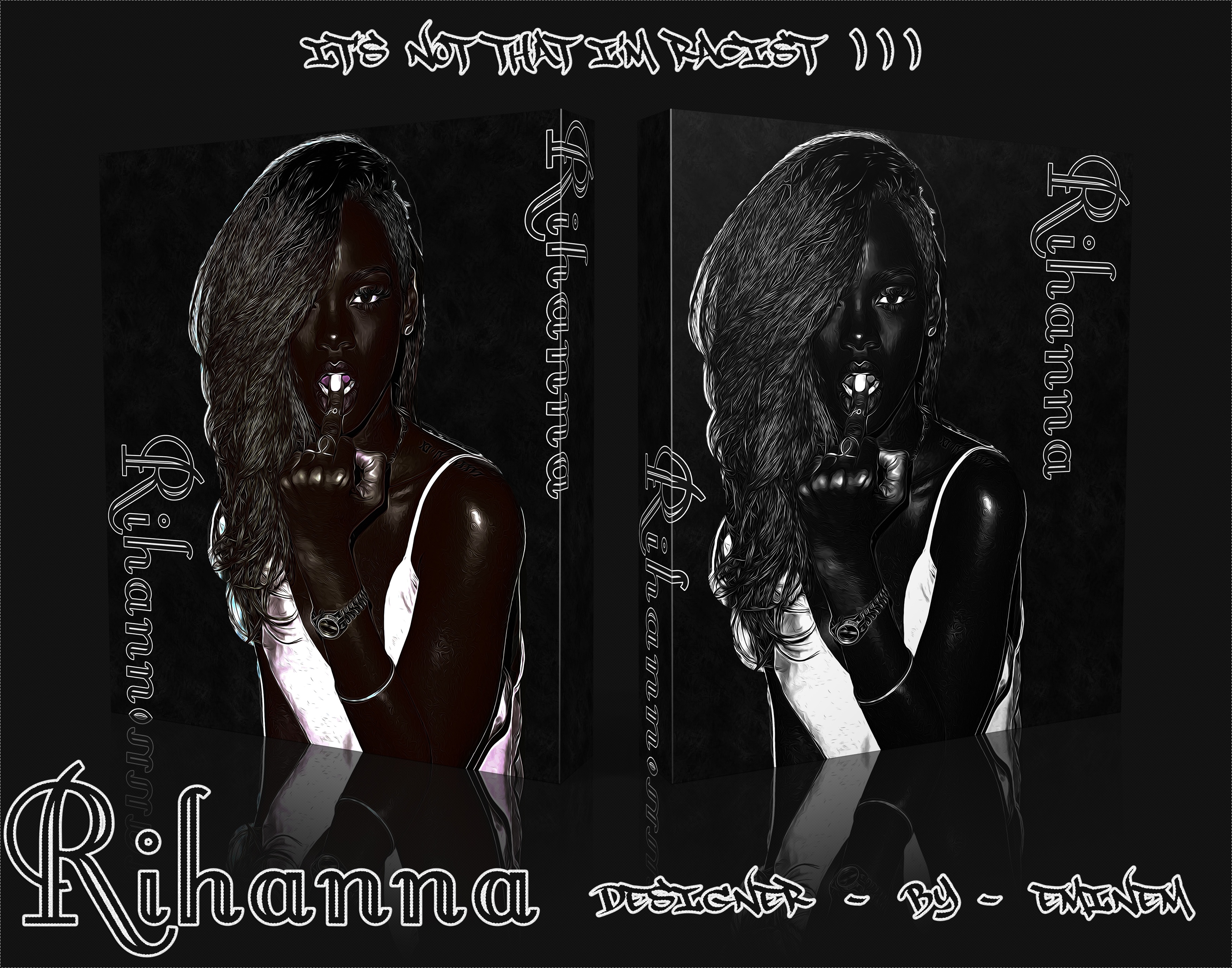 Rihanna - Good Girl Gone Bad box cover