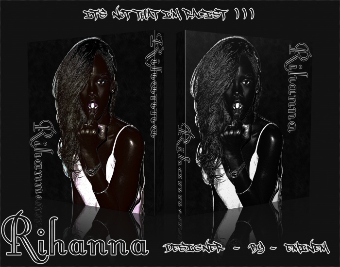 Rihanna - Good Girl Gone Bad box art cover