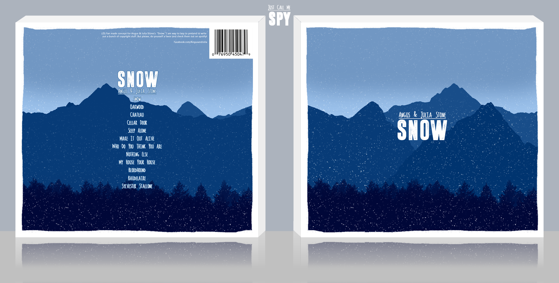 Angus and Julia Stone: Snow box cover