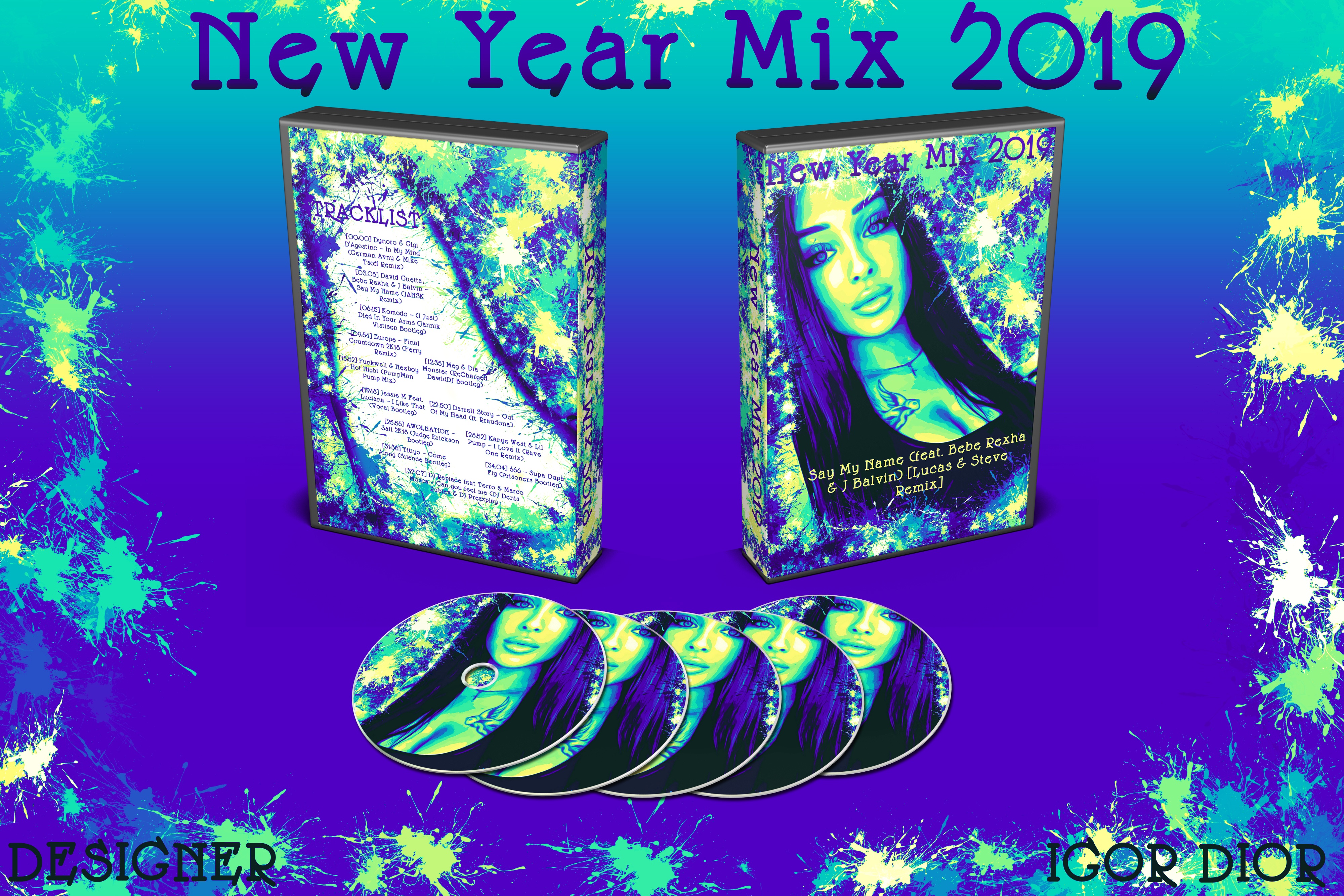 New Year Mix 2019 box cover
