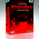 Biohazard 2 Box Art Cover