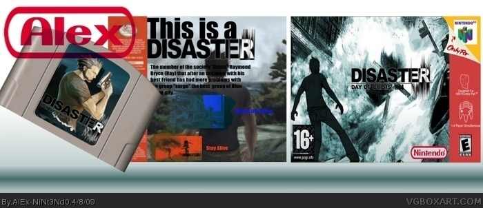 Disaster Day of Crisis box art cover