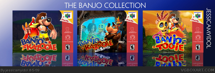 The Banjo Collection box art cover