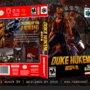 Duke Nukem 64 Box Art Cover