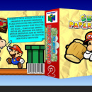 Super Paper Mario 2 Box Art Cover
