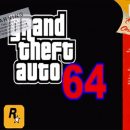 Grand Theft Auto 64 Box Art Cover