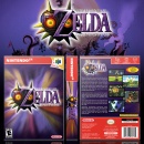 The Legend of Zelda Majora's Mask Box Art Cover