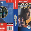 007 The World Is Not Enough Box Art Cover