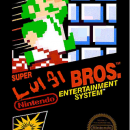 Super Luigi Bros. Box Art Cover