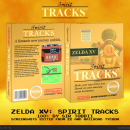 Zelda XV: Spirit Tracks Box Art Cover
