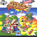 Super Mario Bros. 2 Box Art Cover