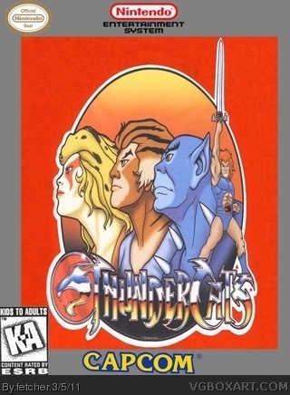 Thundercats box art cover