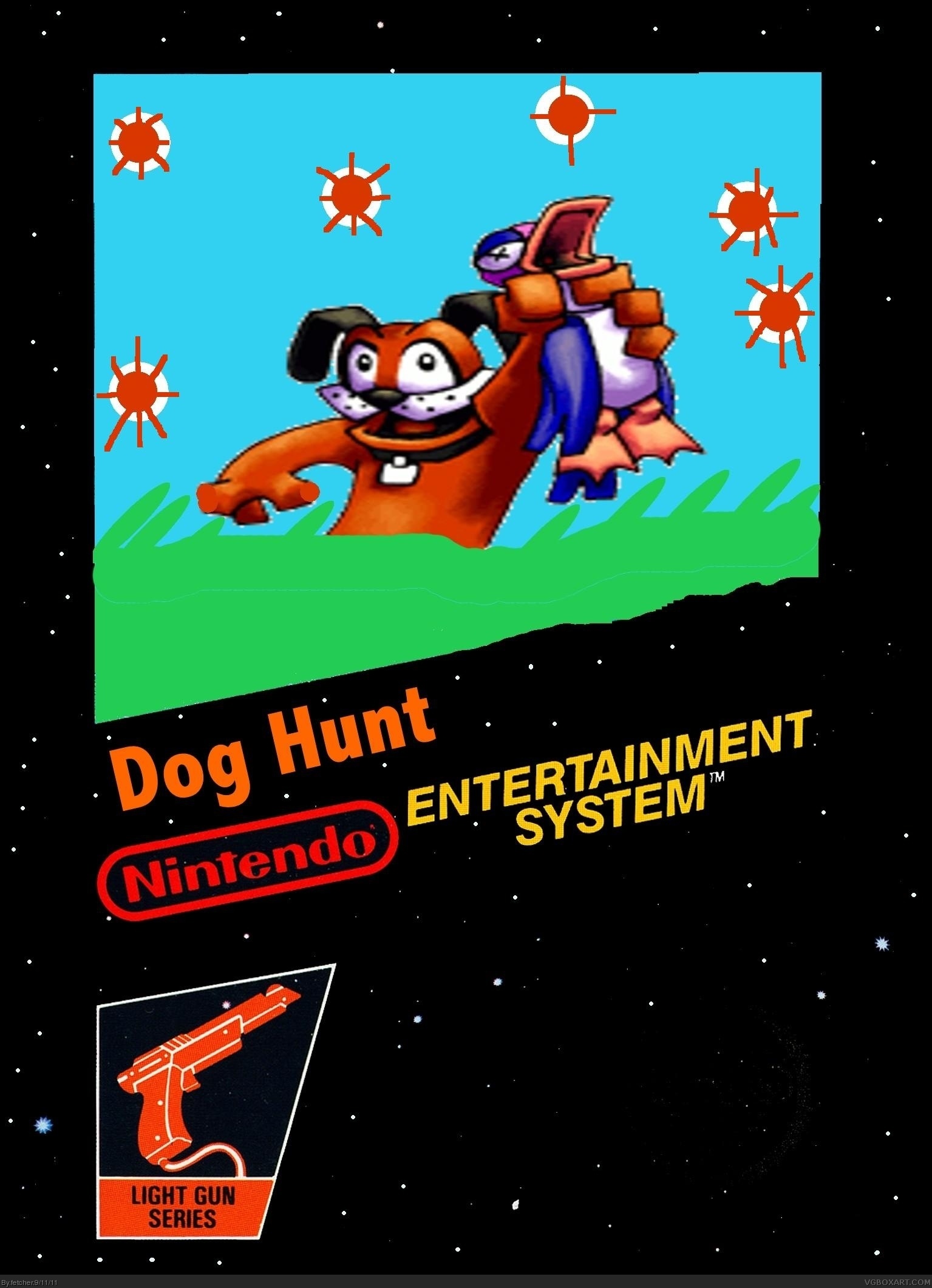 Dog Hunt box cover