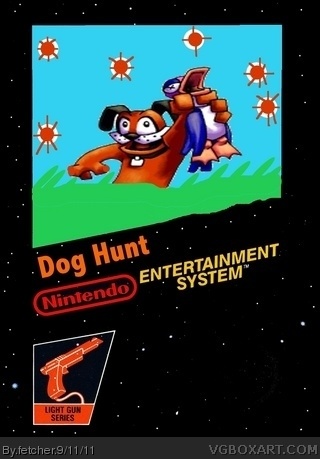 Dog Hunt box art cover