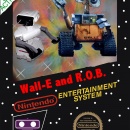 Wall-E and R.O.B. Box Art Cover