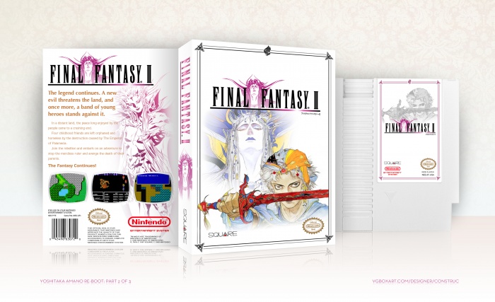 Final Fantasy II box art cover