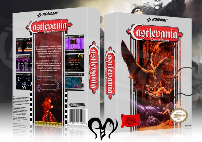 Castlevania: Chorus of Mysteries box art cover