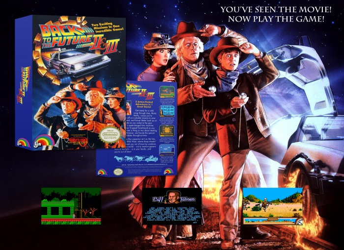 back to the future 2 & 3 nes